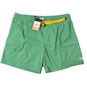 The North Face Men's XXL Deep Grass Green Class V Belted‎ Short
